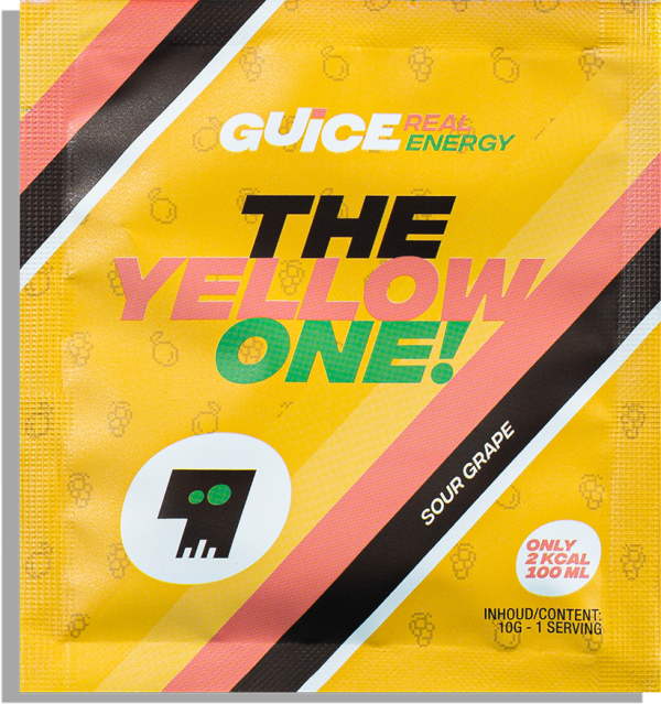 GUICE Sachet - THE YELLOW ONE! (Sour Grape)