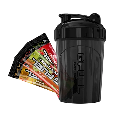 G Fuel Starter kit - SNÖ shaker (Pewdiepie) + 7 taster packs